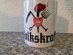 Tasse "Volkskraft"